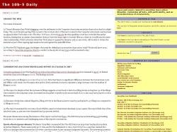 The 10b-5 Daily