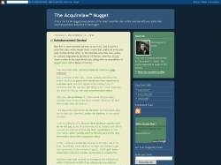 The PSLRA Nugget