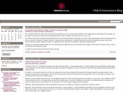 Institutional Shareholder Services -- Corporate Governance Blog