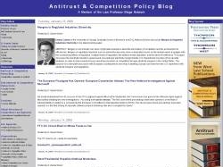 AntitrustProf Blog
