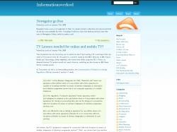 Information Overload