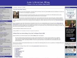 Law Librarian Blog
