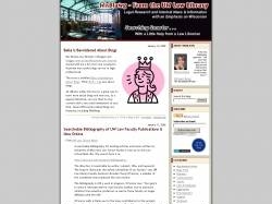 WisBlawg - From the UW Law Library