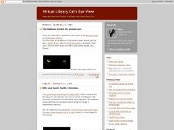 Virtual Library Cat