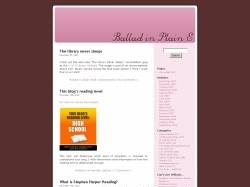 Ballad in Plain E