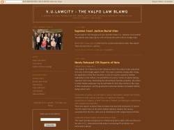 V.U.Lawcity - The Valpo Law Blawg