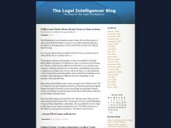 The Legal Intelligencer Blog