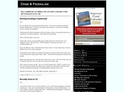 Crime & Federalism