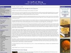 CrimProf Blog