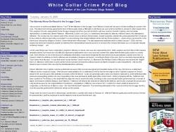 White Collar Crime Prof Blog