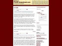Fourth Amendment