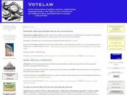 Votelaw -- Law and Politics