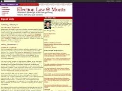 Election Law - Equal Vote