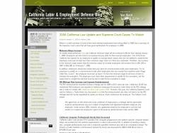 California Labor & Employment Defense Blog