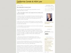 California Condo & HOA Law
