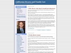 California Divorce and Family Law