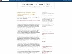 California Civil Litigation