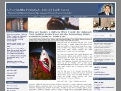 California Personal Injury Law Blog