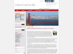 California Credit Law Blog