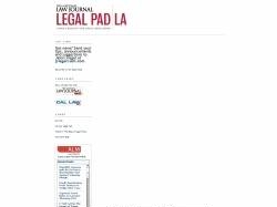 Legal Pad | LA