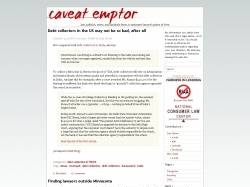 Caveat Emptor