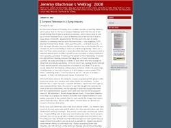 Jeremy Blachman