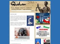 Quiz Law