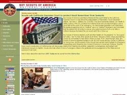 Boy Scouts of America National Council Blawg