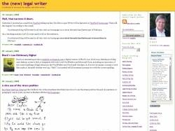 the (new) legal writer