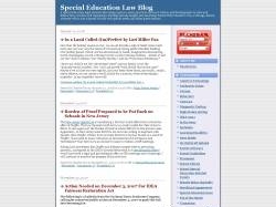 Special Education Law Blog