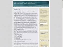 International Trade Law News