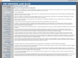 Southwest Virginia Law Blog