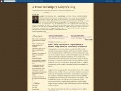 A Texas Bankruptcy Lawyer