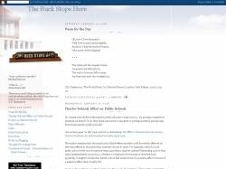 The Buck Stops Here