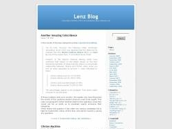 Lenz Blog