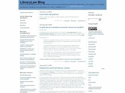LibraryLaw Blog