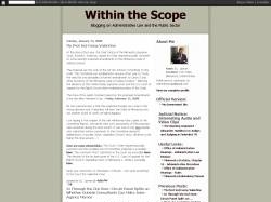 Within the Scope
