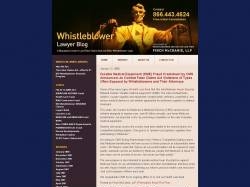 Whistleblower Lawyer Blog