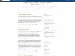 The Law Blawg of Theresa Petrey, PLLC