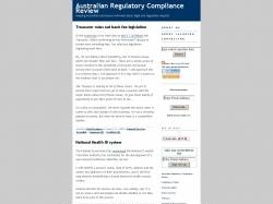 Australian Regulatory Compliance Review
