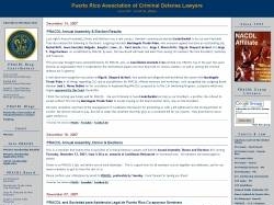 Puerto Rico Association of Criminal Defense Lawyers