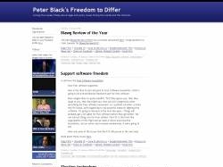 Freedom to Differ