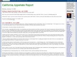 California Appellate Report