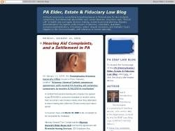 PA Elder, Estate & Fiduciary Law Blog