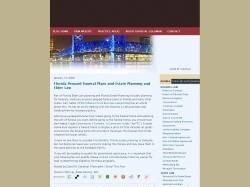 Florida Estate Planning Lawyer Blog