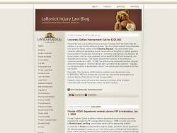 LaBovick Injury Law Blog