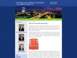 Orlando Car Accident Lawyer Blog