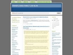 Pennsylvania Family Law Blog
