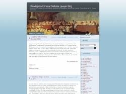 Philadelphia Criminal Defense Lawyer Blog