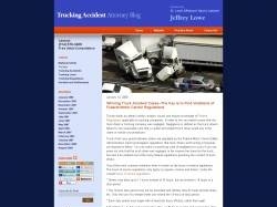 Trucking Accident Attorney Blog